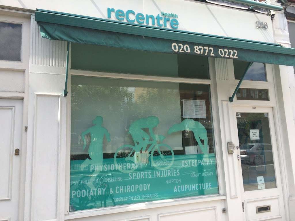 reCentre Health Therapy Rooms | 246 Balham High Rd, London SW17 7AW, UK | Phone: 020 8772 0222