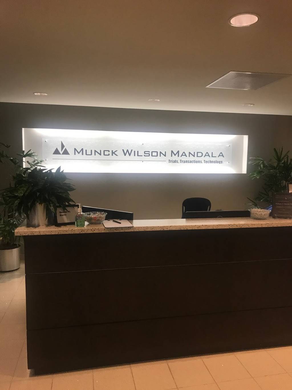 Munck Wilson Mandala LLP | 12770 Coit Rd Ste 600, Dallas, TX 75251, USA | Phone: (972) 628-3600