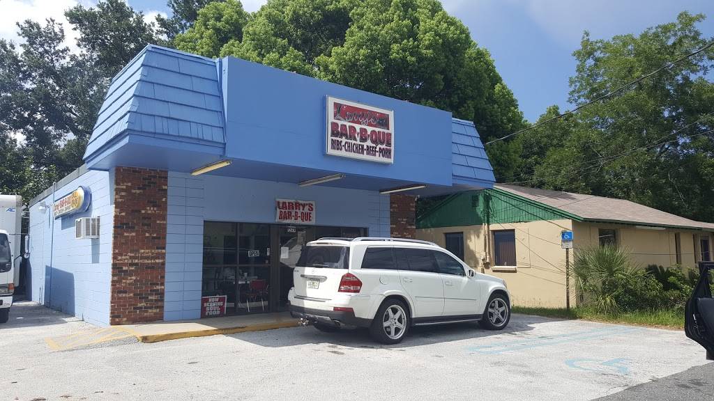 Larrys Bar-B-Que | 1269 Edgewood Ave W, Jacksonville, FL 32208, USA | Phone: (904) 329-4245