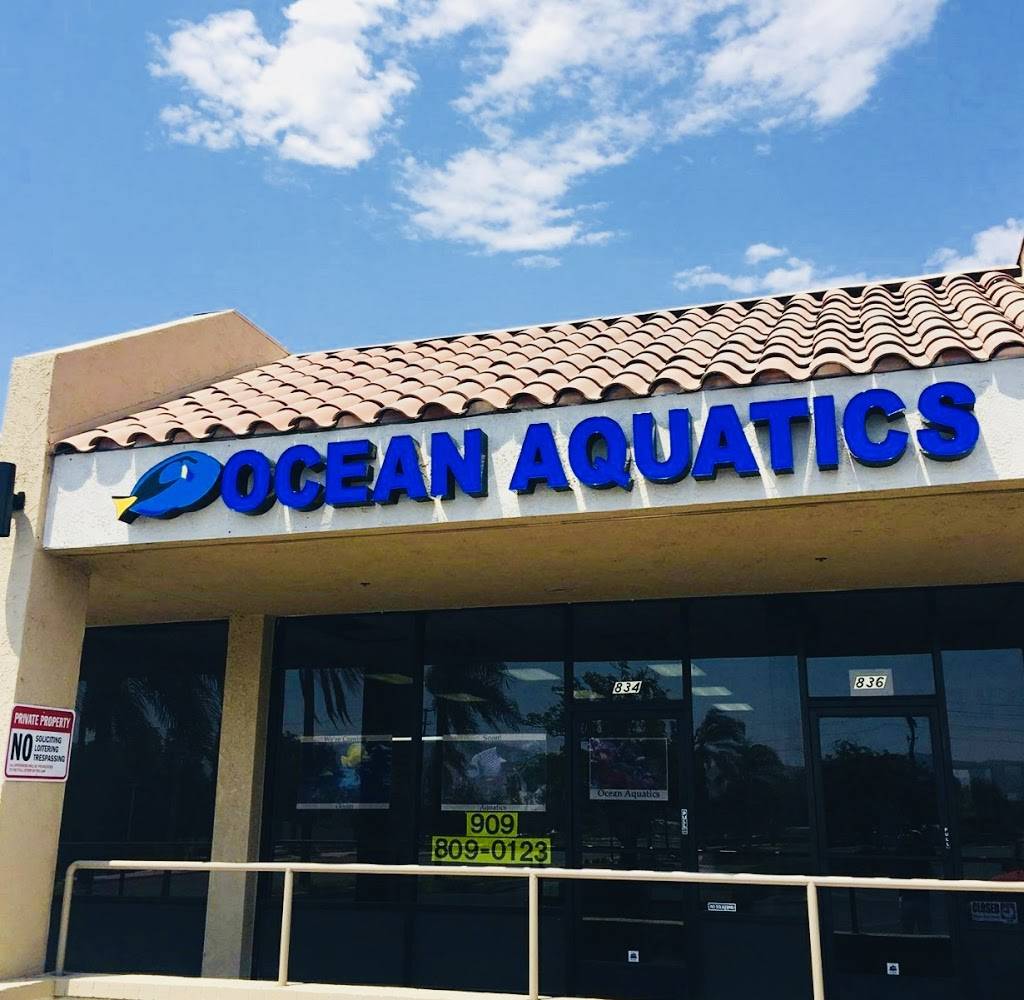 Ocean Aquatics | 834 Tri City Center Dr, Redlands, CA 92374 | Phone: (909) 809-0123