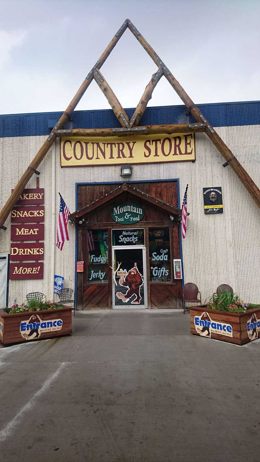 Sasquatch Gas Station | 45 Central City Pkwy, Evergreen, CO 80439, USA