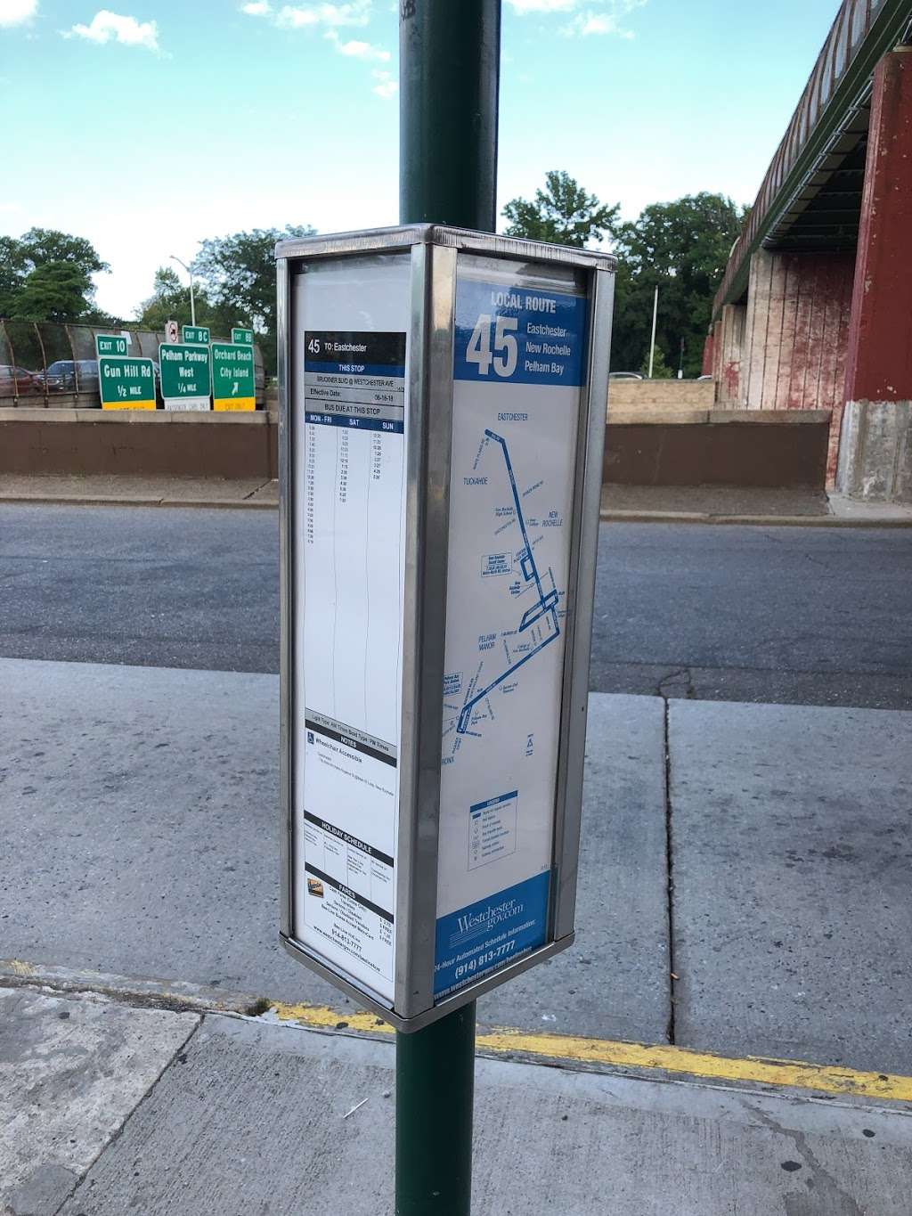 Bruckner Blvd @ Westchester Ave | The Bronx, NY 10461, USA