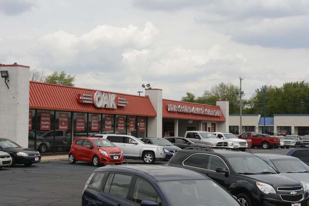 Oak Motors | 2901 Broadway St, Anderson, IN 46012, USA | Phone: (765) 643-2911