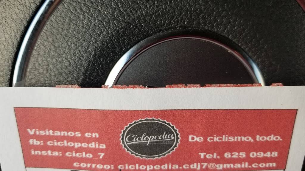 Ciclopedia | Tomás fernandez Plaza senecu, Bermúdez, 32470 Cd Juárez, Chih., Mexico | Phone: 656 625 0948