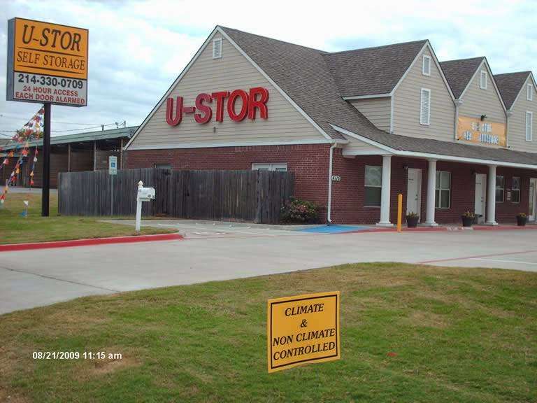 U-Stor Walton Walker | 4116 S Walton Walker Blvd, Dallas, TX 75236 | Phone: (214) 330-0709