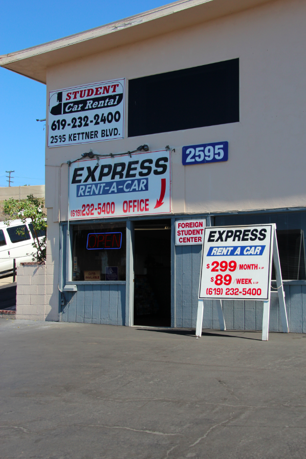 Express - Rent A Cheap Car | 2595 Kettner Blvd, San Diego, CA 92101, USA | Phone: (619) 232-5400