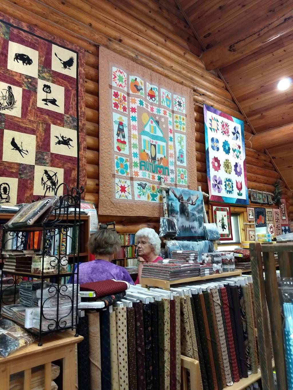 The Log Cabin Quilt Shop | 14803 East 171st St S, Bixby, OK 74008, USA | Phone: (918) 366-6902