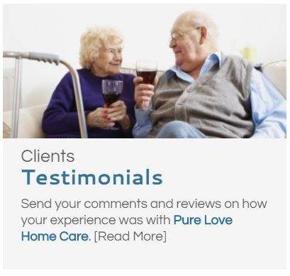 Pure Love Home Care | 528 W 5th St, Azusa, CA 91702, USA | Phone: (626) 629-6266