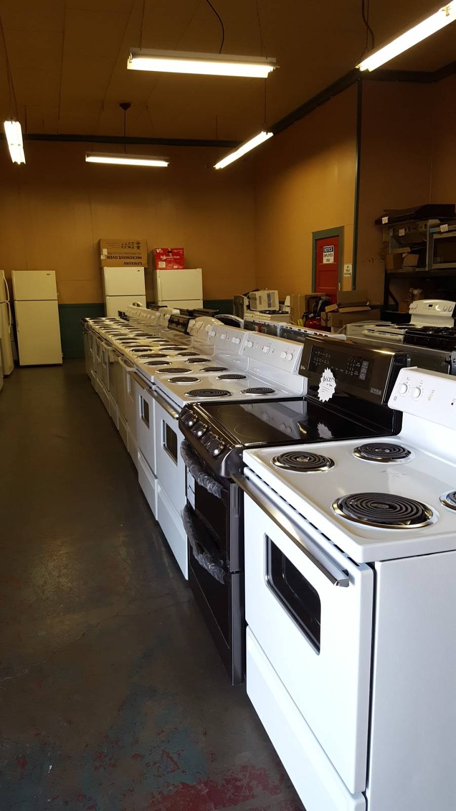 Wilson & Coffey Appliances | 2617 S, El Dorado St, Stockton, CA 95206, USA | Phone: (209) 465-5711