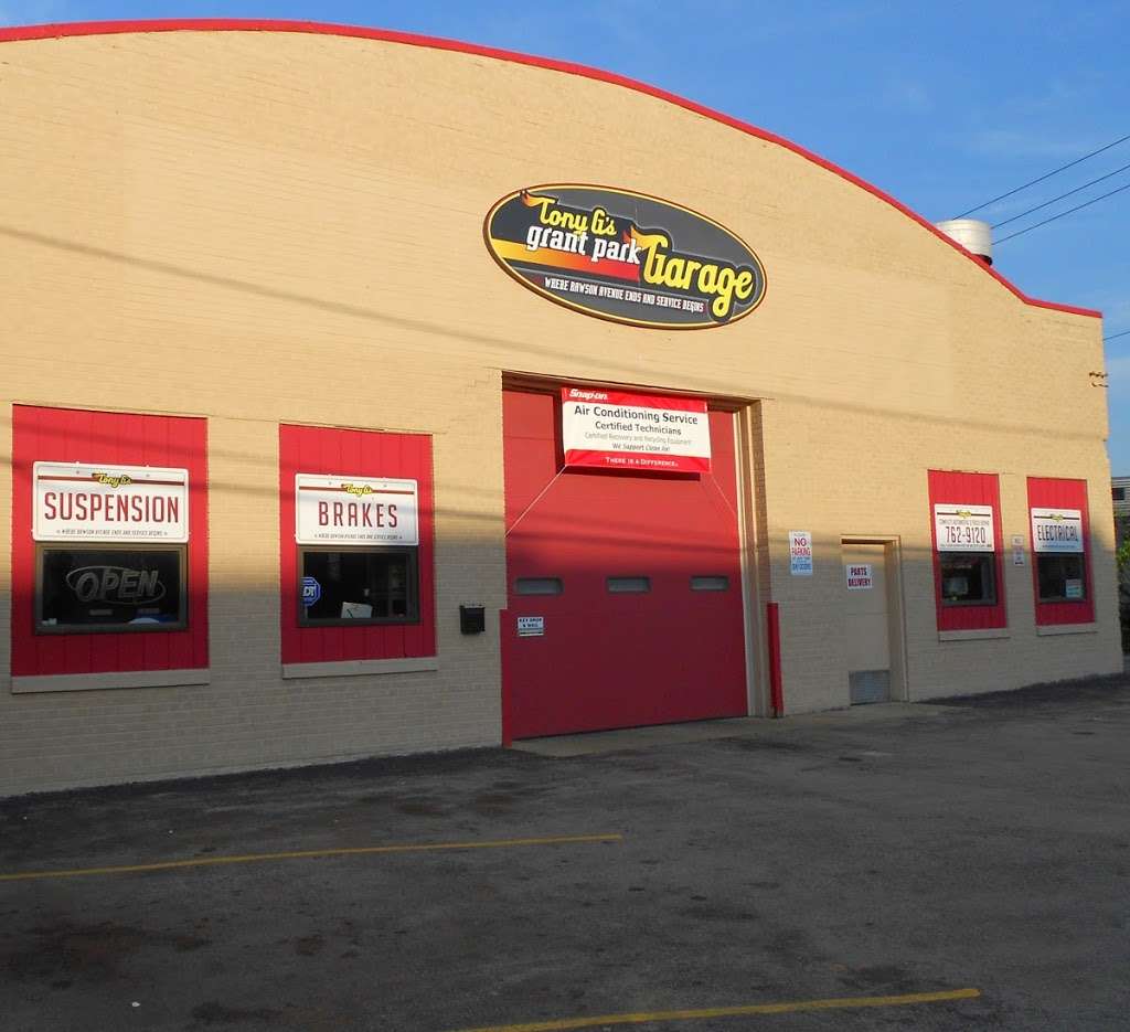 Tony Gs Grant Park Garage | 1523 N Chicago Ave, South Milwaukee, WI 53172, USA | Phone: (414) 762-9120