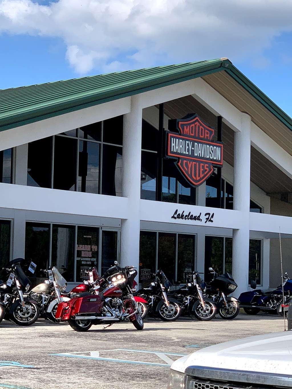 Lakeland Harley-Davidson | 4202 Lakeland Hills Blvd, Lakeland, FL 33805, USA | Phone: (863) 802-1971