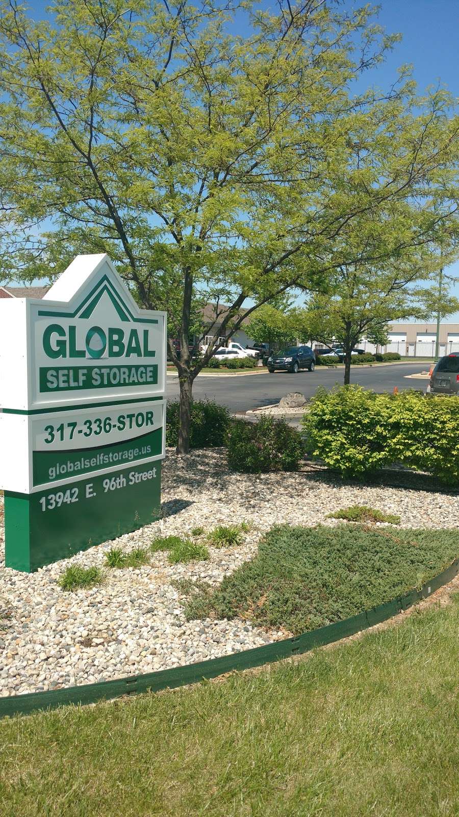 Global Self Storage | 13942 E 96th St, McCordsville, IN 46055, USA | Phone: (317) 343-4471