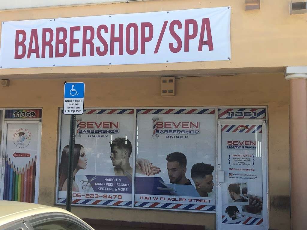 Seven Barbershop | 11361 W Flagler St, Miami, FL 33172, USA | Phone: (305) 223-8478