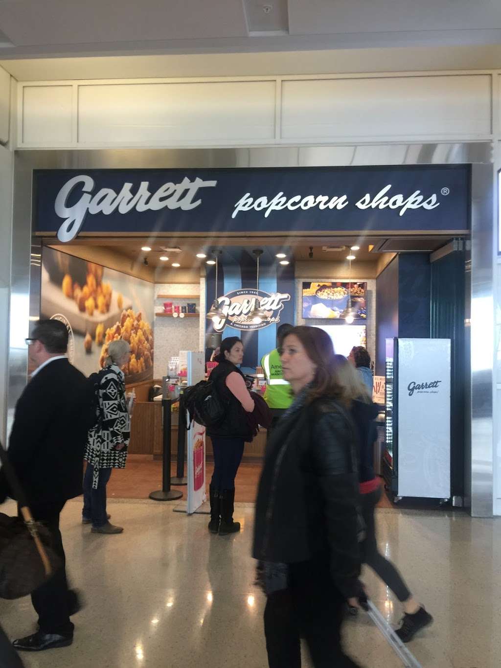 Garrett Popcorn Shops | DFW International Airport (DFW), Terminal A, 2141 S International Pkwy B27, Grapevine, TX 75261 | Phone: (888) 476-7267