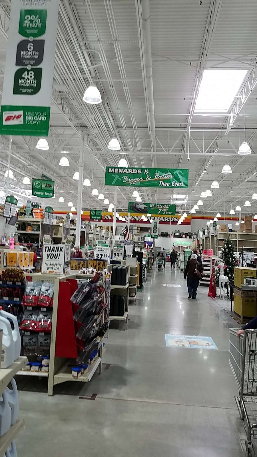 Menards | 1285 Liberty Dr, Bloomington, IN 47403, USA | Phone: (812) 339-6210