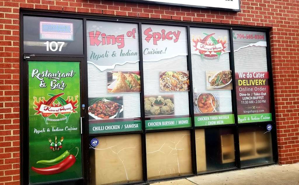 King of Spicy | 8829 E W.T. Harris Blvd unit 107, Charlotte, NC 28227, USA | Phone: (704) 900-5475