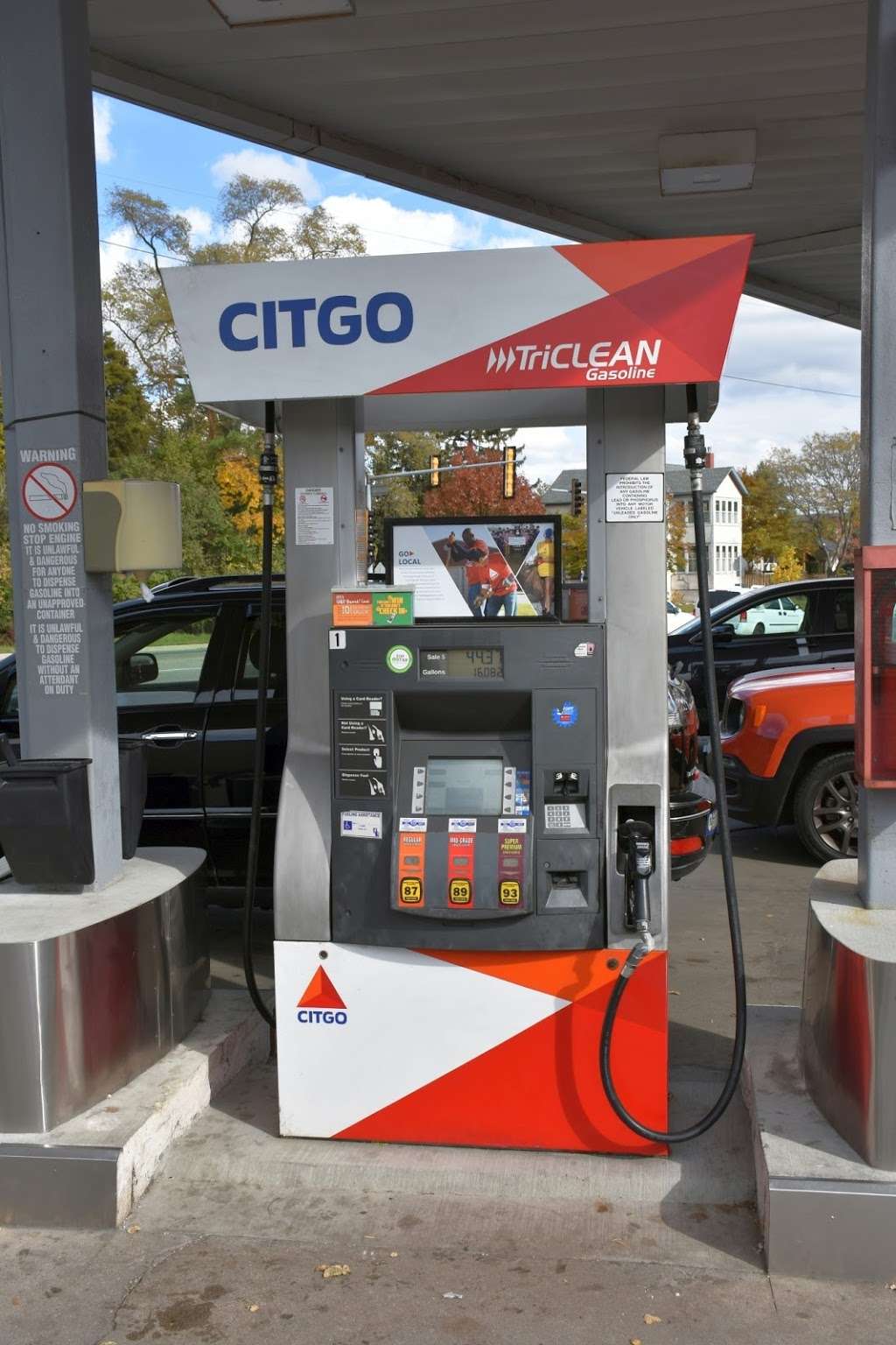 Countryside Citgo | 901 W 55th St, Countryside, IL 60525, USA | Phone: (708) 354-2162