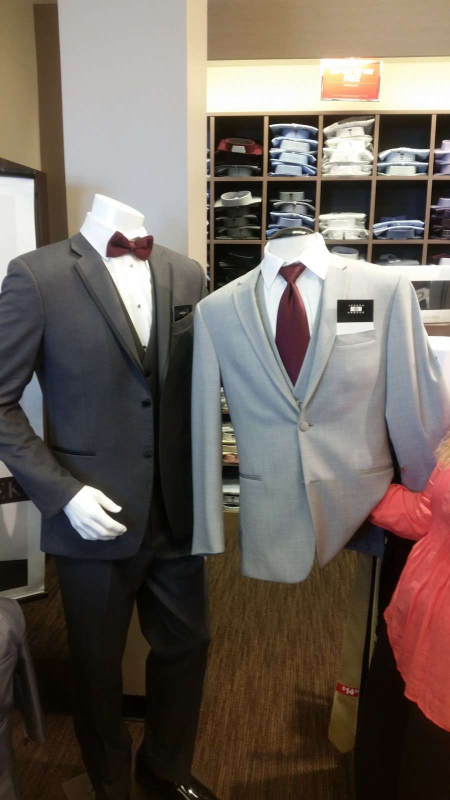 Mens Wearhouse | 16840 N 77th Ave, Peoria, AZ 85382, USA | Phone: (623) 979-1567