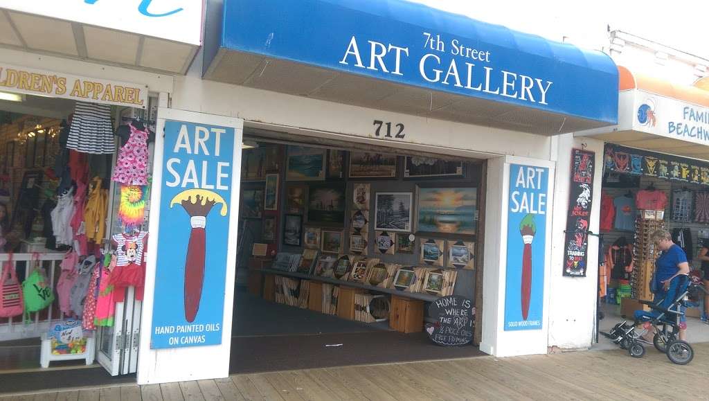 7th Street Art Gallery | 712 Boardwalk, Ocean City, NJ 08226, USA | Phone: (609) 399-3514