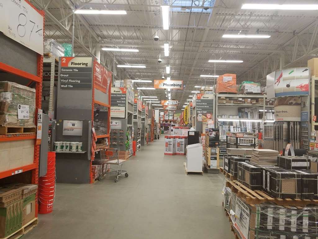 The Home Depot | 715 Crescent St, Brockton, MA 02302, USA | Phone: (508) 427-9970