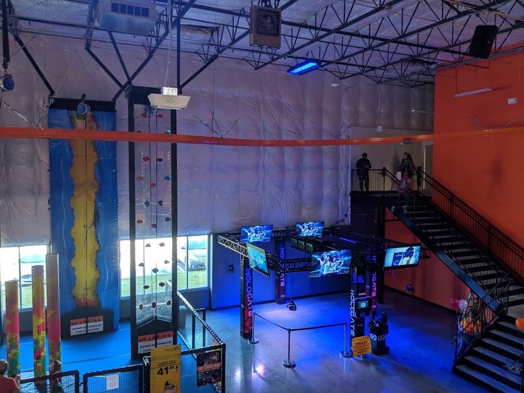 Urban Air Trampoline and Adventure Park | 4500 S Pleasant Valley Rd Building 1, Suite 106, Austin, TX 78744, USA | Phone: (737) 209-7096