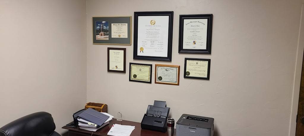 Law Office Of Carey Thompson, PC | 728 S Saginaw Blvd, Fort Worth, TX 76179, USA | Phone: (817) 840-7503