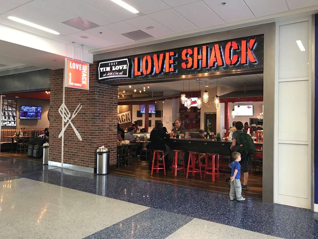 Love Shack | Gate E-11, 3200 Terminal E, E Airfield Dr, Dallas, TX 75261, USA