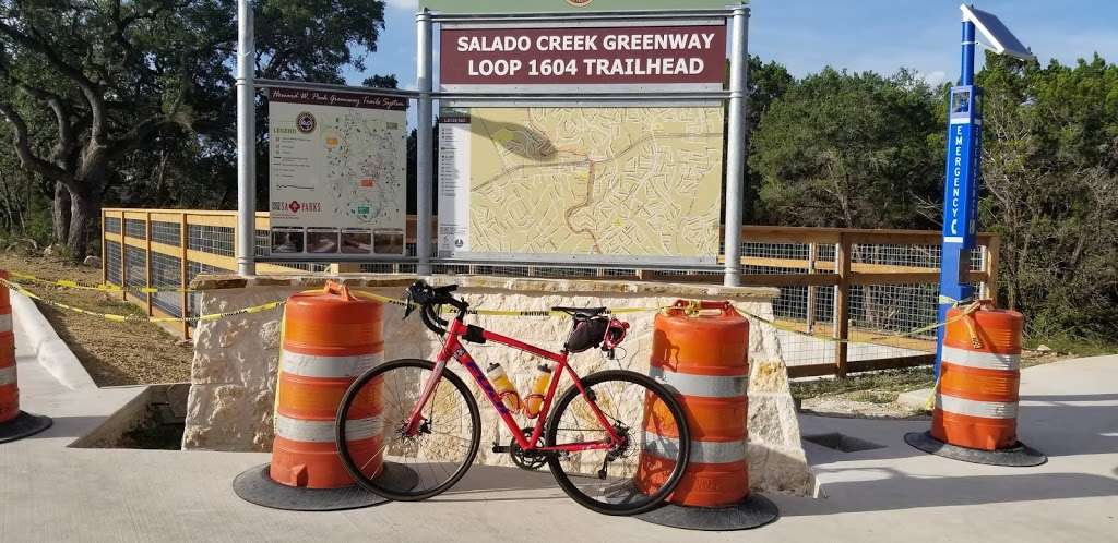 Salado Trailhead at Loop 1604 | 3104 N Loop 1604 W, Shavano Park, TX 78231