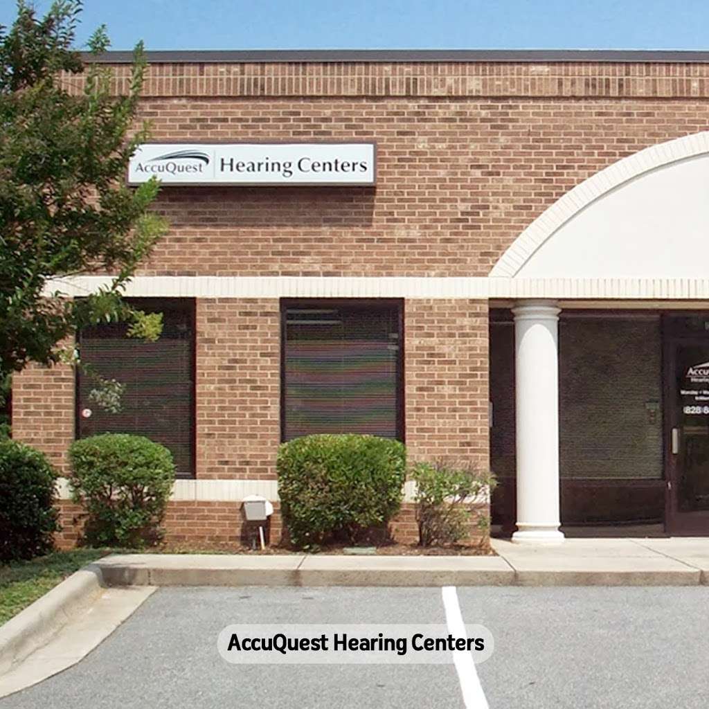 AccuQuest Hearing Centers | 1071 13th St SE, Hickory, NC 28602, USA | Phone: (828) 358-0288