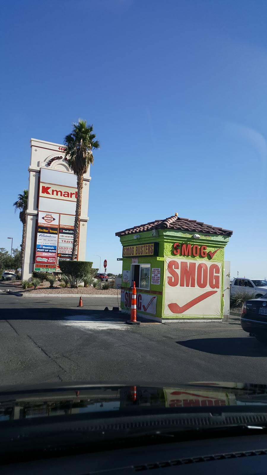 Smog Busters | 4428 N Rancho Dr, Las Vegas, NV 89130 | Phone: (702) 645-2443