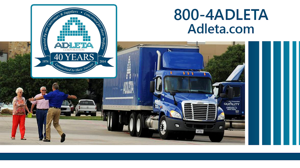 Adleta Corporation | 1645 Diplomat Dr # 200, Carrollton, TX 75006, USA | Phone: (800) 423-5382