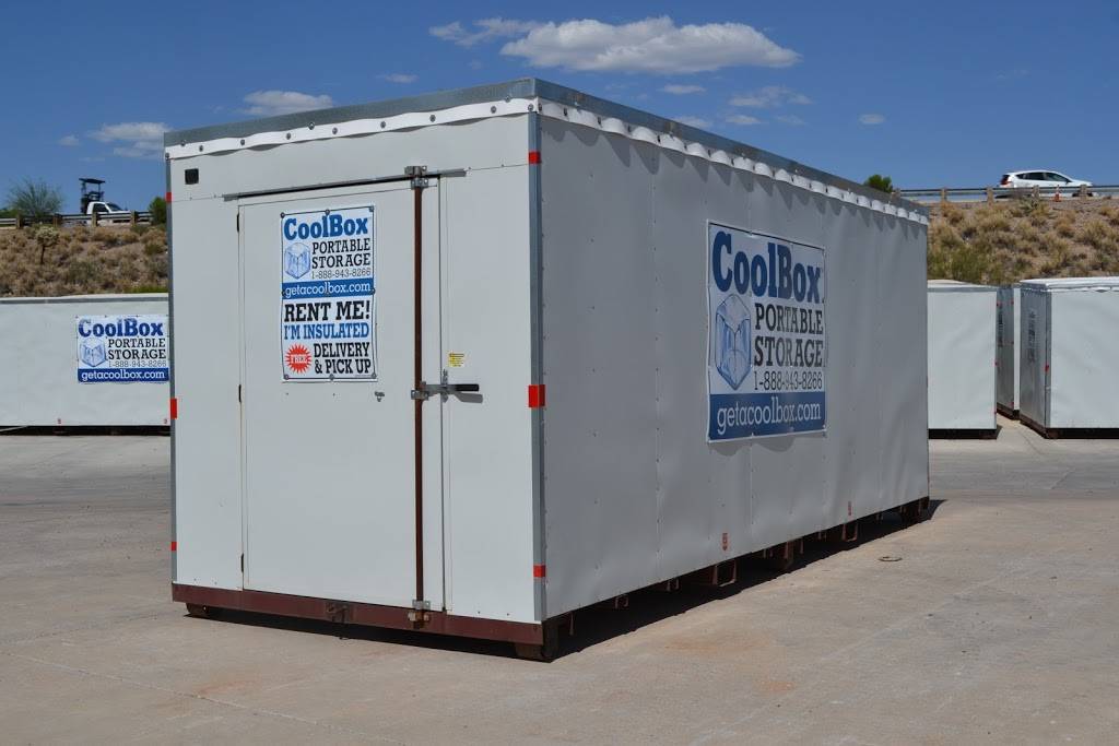 Cool Box Portable Storage | 5901 S Belvedere Ave, Tucson, AZ 85706, USA | Phone: (520) 722-0255