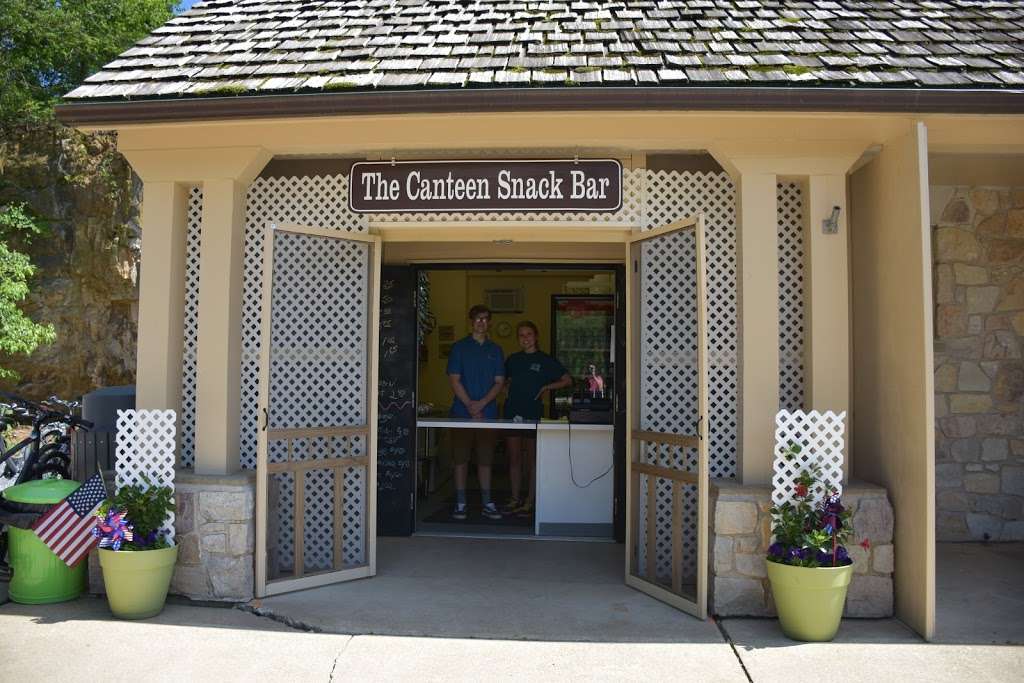 Canteen Snack Bar - Closed for the season | 1000 North Outer Line Drive, King of Prussia, PA 19406, USA | Phone: (610) 783-1074