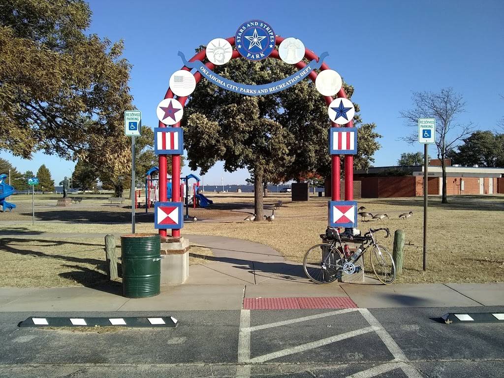 Stars and Stripes Park | 3701 S Lake Hefner Dr, Oklahoma City, OK 73116, USA | Phone: (405) 297-2756