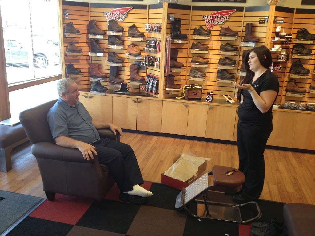 Red Wing | 1911 W Broadway Rd #22, Mesa, AZ 85202, USA | Phone: (480) 833-4631