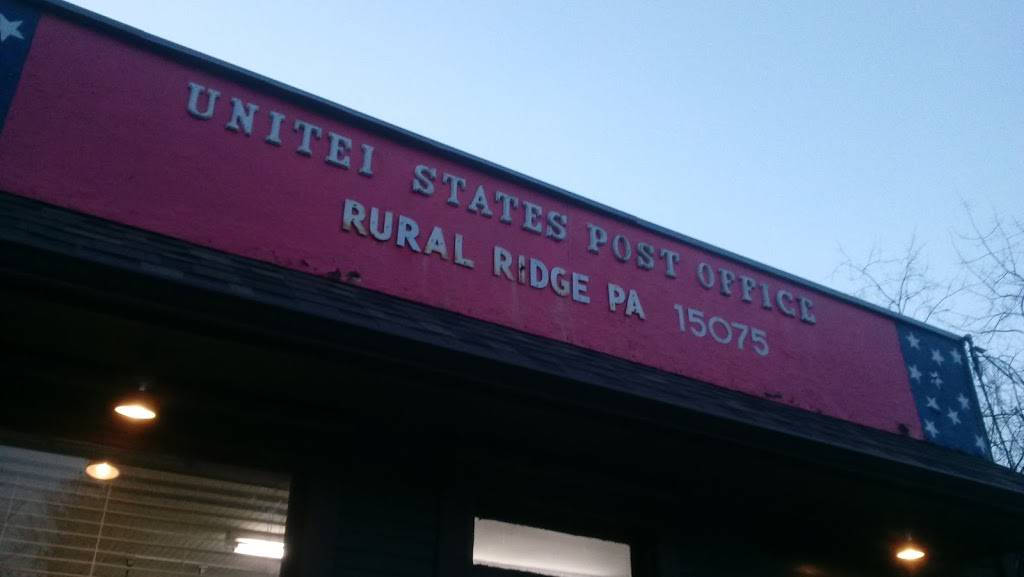 United States Postal Service | 165 Little Deer Creek Rd, Rural Ridge, PA 15075, USA | Phone: (800) 275-8777