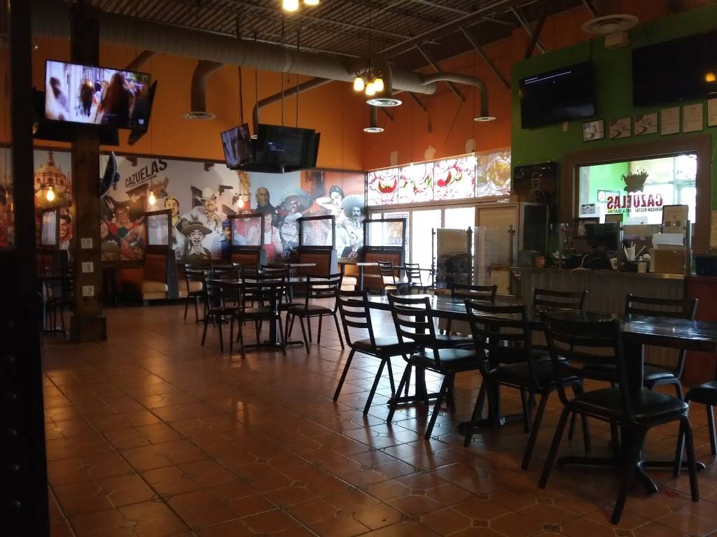 Cazuelas Mexican Restaurant & Cantina | 8134 E Broad St, Reynoldsburg, OH 43068, USA | Phone: (614) 868-3538