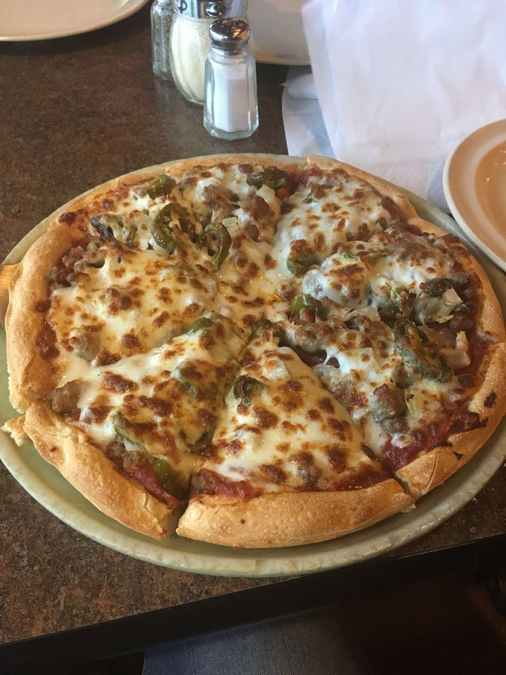 Godfathers Pizza | 8650 N Sam Houston Pkwy E #110, Humble, TX 77396 | Phone: (281) 219-6000