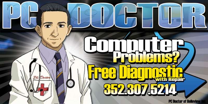 PC DOCTOR TECHNOLOGY SERVICES | 7501 11797, US-441, Belleview, FL 34420, USA | Phone: (352) 307-5214