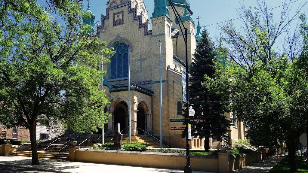 St Nicholas Ukrainian Catholic Cathedral | 835 N Oakley Blvd, Chicago, IL 60622, USA | Phone: (773) 276-4537