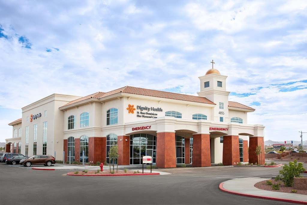 Dignity Health - St. Rose Dominican, Blue Diamond | 4855 Blue Diamond Rd, Las Vegas, NV 89139, USA | Phone: (702) 216-7305