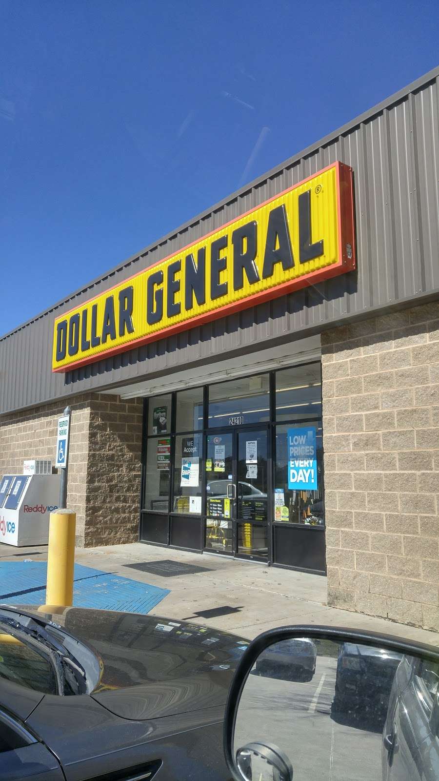 Dollar General | 24210 Franz Rd, Katy, TX 77493 | Phone: (281) 845-2680