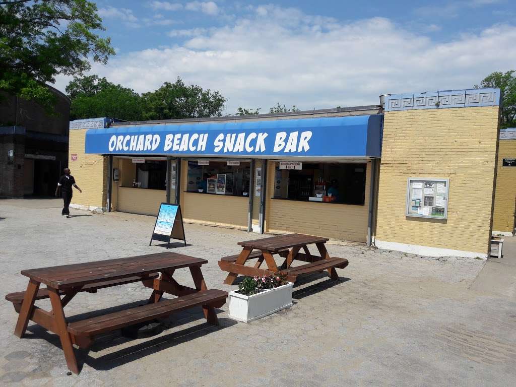 Orchard Beach Snack Bar | Bronx, NY 10464, USA