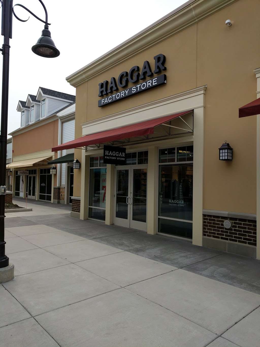 Haggar Factory Store | 100 Premium Outlets Dr Suite 410, Blackwood, NJ 08012, USA | Phone: (856) 208-4564