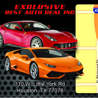 Exclusive Best Auto Deal | 110 W Little York Rd, Houston, TX 77076 | Phone: (832) 767-1993