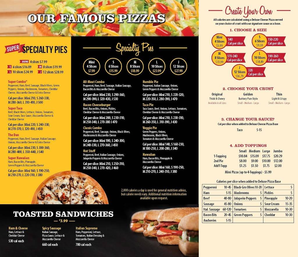 Godfathers Pizza | 2929 N 204th St #101, Elkhorn, NE 68022, USA | Phone: (402) 289-2038