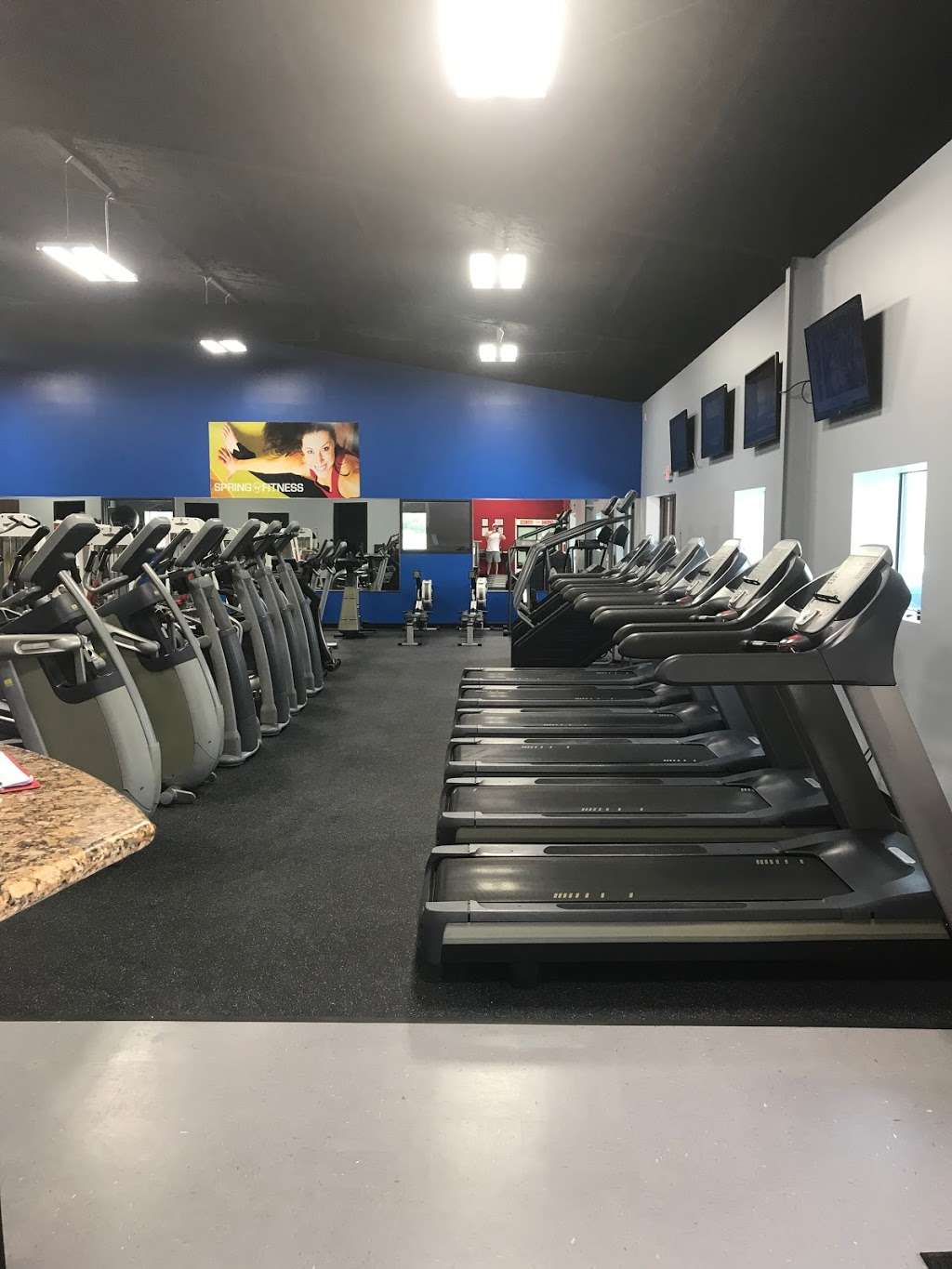 Spring Fitness Montgomery | 15618 Summit Business Park Drive, Suite 802, Montgomery, TX 77356, USA | Phone: (936) 582-7711