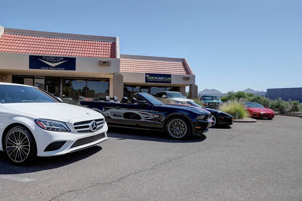 The Used Car Club | 7360 E Acoma Dr Suite 15, Scottsdale, AZ 85260, USA | Phone: (480) 378-2393