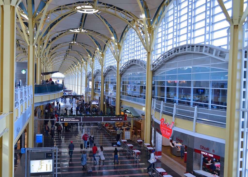 Ronald Reagan Washington National Airport | Arlington, VA 22202 | Phone: (703) 417-8000