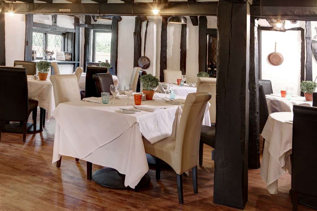 Osteria Chartwell Italian Restaurant @ Best Western Plus Donning | London Rd, Dunton Green, Sevenoaks TN13 2TD, UK | Phone: 01732 462681